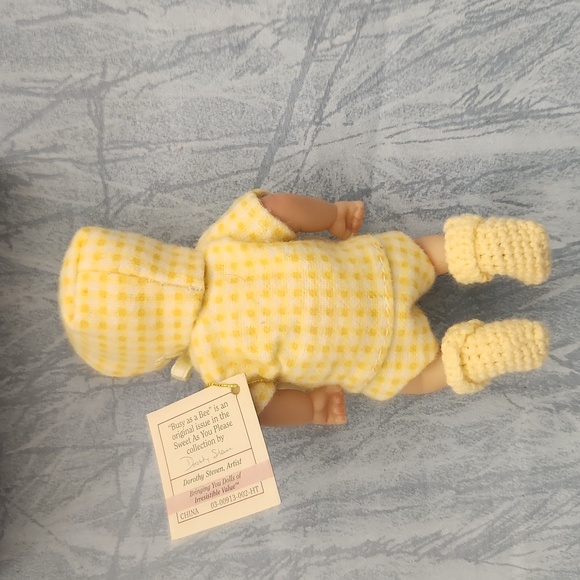 Ashton-Drake "Busy as a Bee" Collectible Doll - Picture 2 of 6